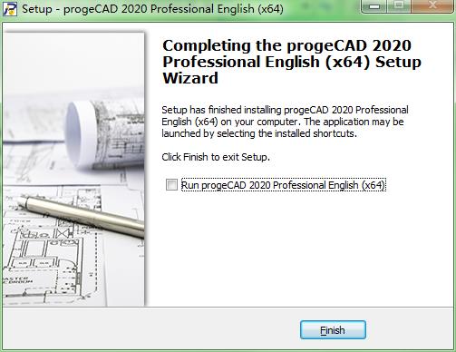 ProgeCAD 2020